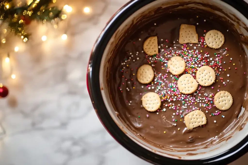 Crockpot Christmas Crack ingredients