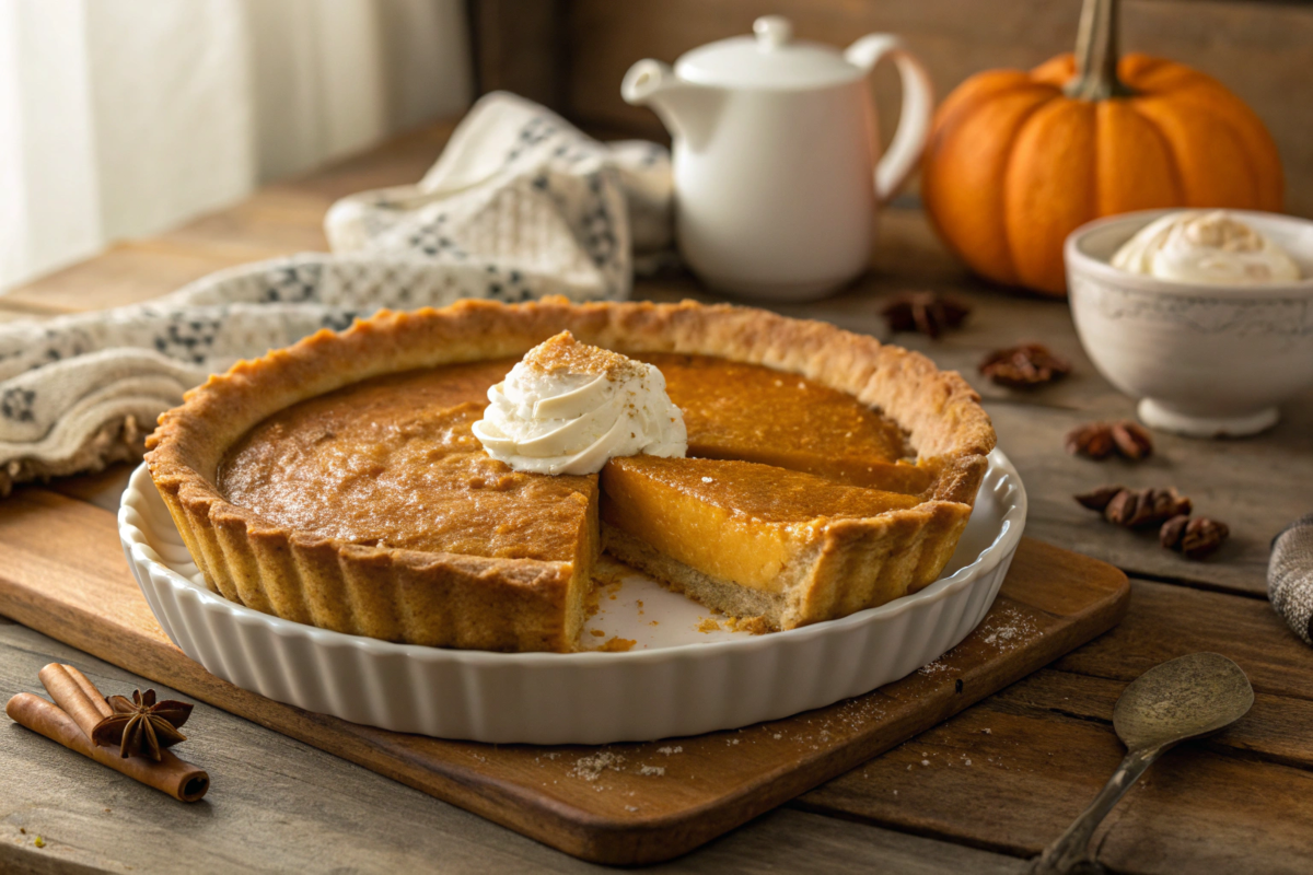 Sweetened condensed milk and evaporated milk comparison for pie baking