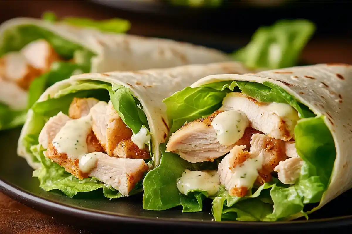 How to Keep Chicken Caesar Wrap from Getting Soggy