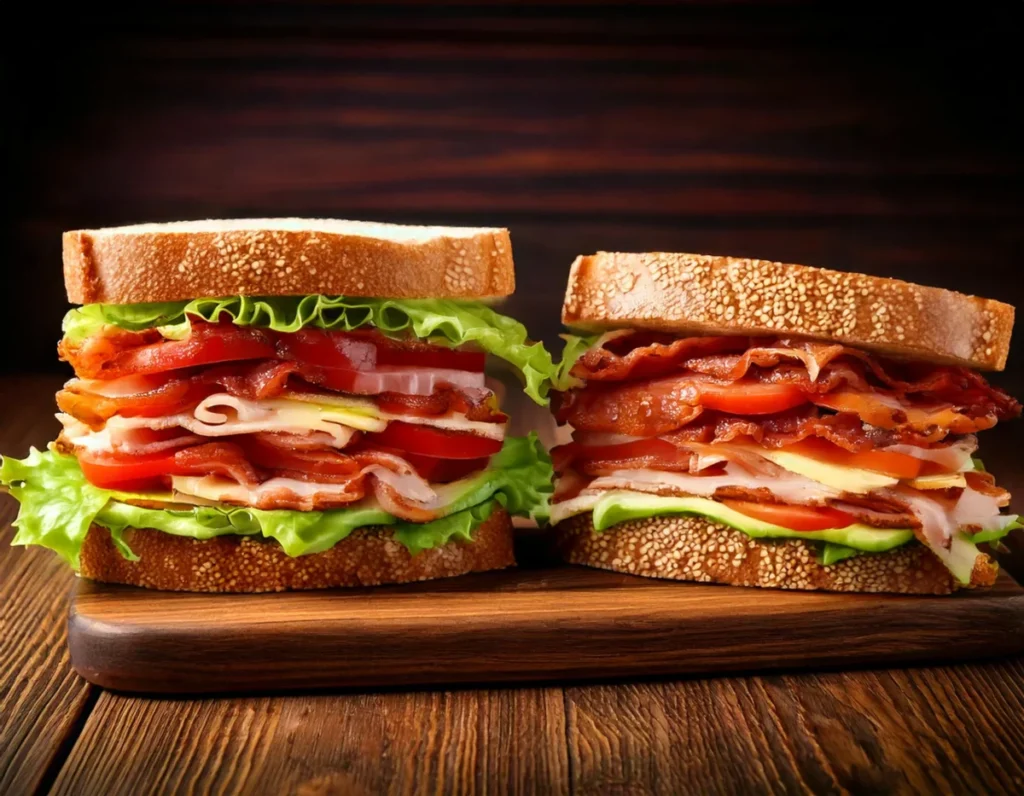 Difference between BLT Club and BLT Sandwich