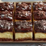 no bake boston cream pie bars